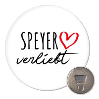 Magnet Speyer verliebt 59mm Kühlschrankmagnet...