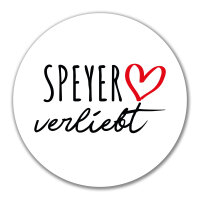 Aufkleber Speyer verliebt 10cm Sticker