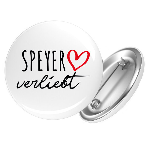 Button Speyer verliebt