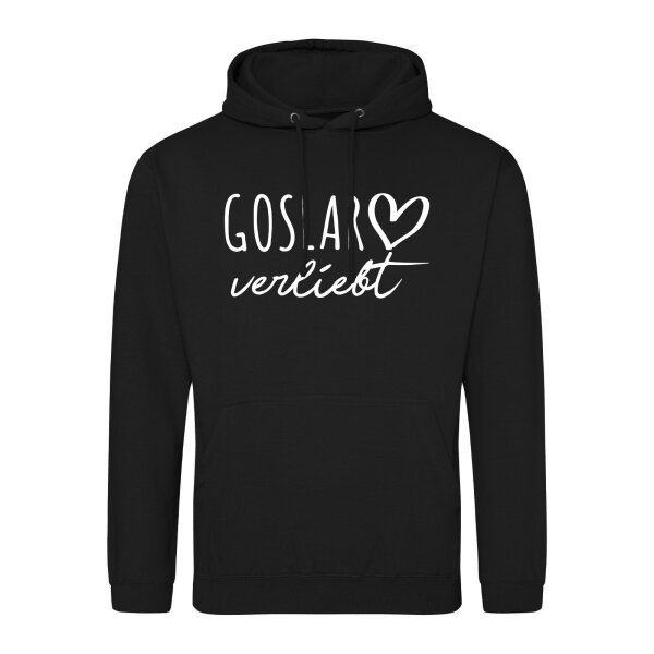 Unisex Hoodie Goslar verliebt Größe S-3XL