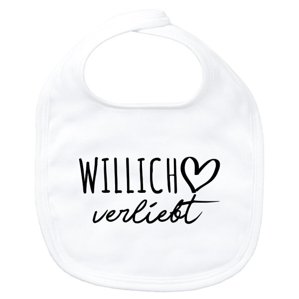 Baby Lätzchen Willich verliebt