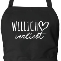 Schürze Willich verliebt