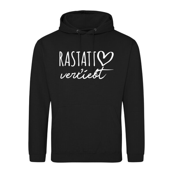 Unisex Hoodie Rastatt verliebt Größe S-3XL