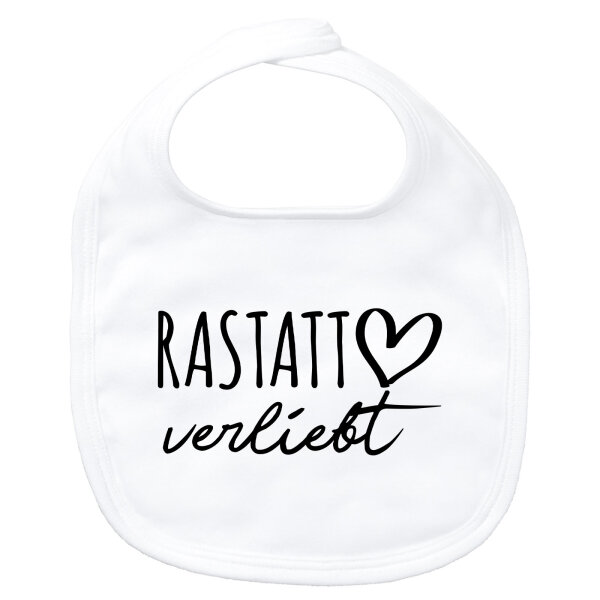 Baby Lätzchen Rastatt verliebt