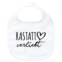 Baby Lätzchen Rastatt verliebt