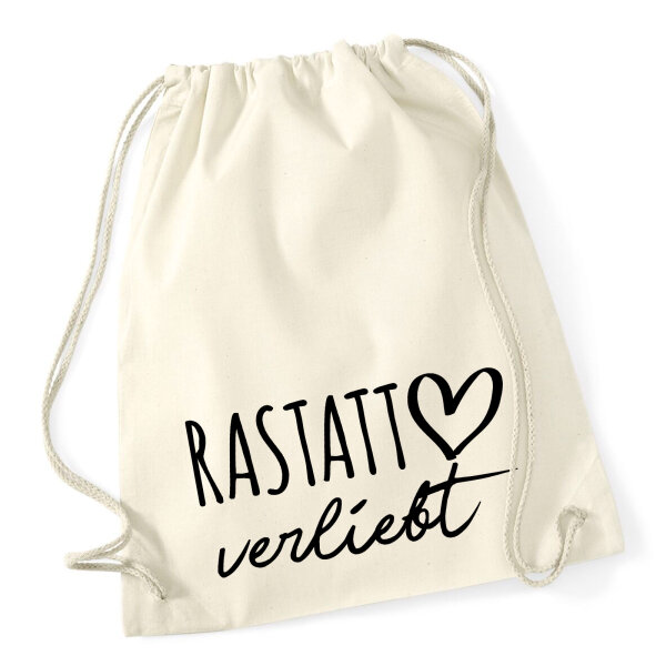 Turnbeutel Rastatt verliebt 12 Liter