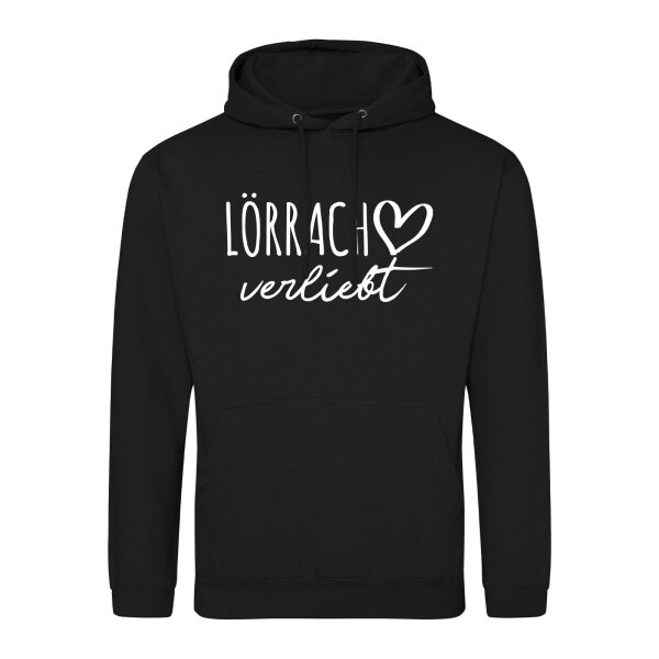 Unisex Hoodie Lörrach verliebt Größe S-3XL