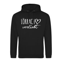 Unisex Hoodie Lörrach verliebt Größe S-3XL