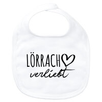Baby Lätzchen Lörrach verliebt