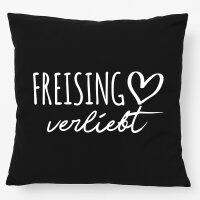 Kissen Freising verliebt 40x40cm