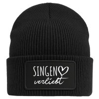 Beanie Singen (Hohentwiel) verliebt Black Mütze