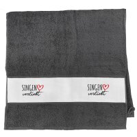 Handtuch Singen (Hohentwiel) verliebt 50x100cm