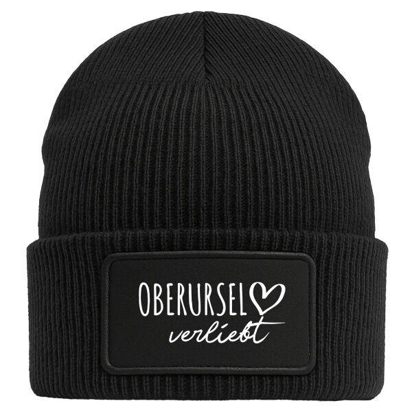 Beanie Oberursel (Taunus) verliebt Black Mütze