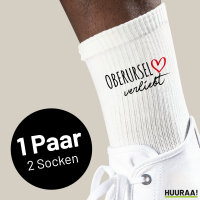 Socken Oberursel (Taunus) verliebt Größe 37/46...