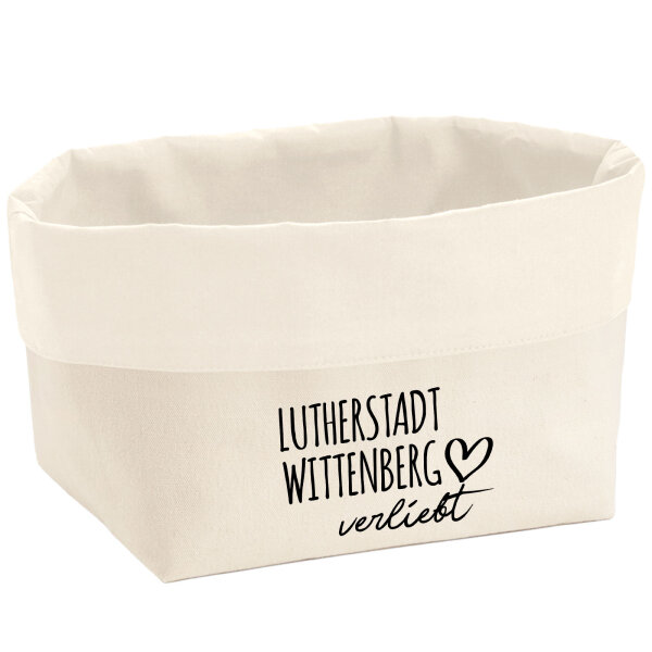 Organizer Lutherstadt Wittenberg verliebt Aufbewahrungskorb