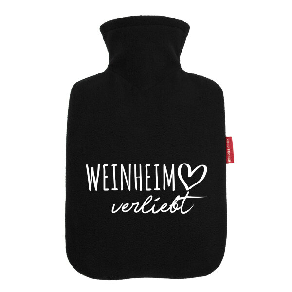 Wärmflasche Weinheim verliebt