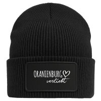 Beanie Oranienburg verliebt Black Mütze