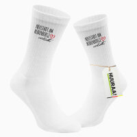 Socken Neustadt am Rübenberge verliebt Größe 37/46 White Motiv Tennissocken