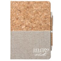 Notizbuch A5 Erkrath verliebt 80 Blatt inkl. Kugelschreiber