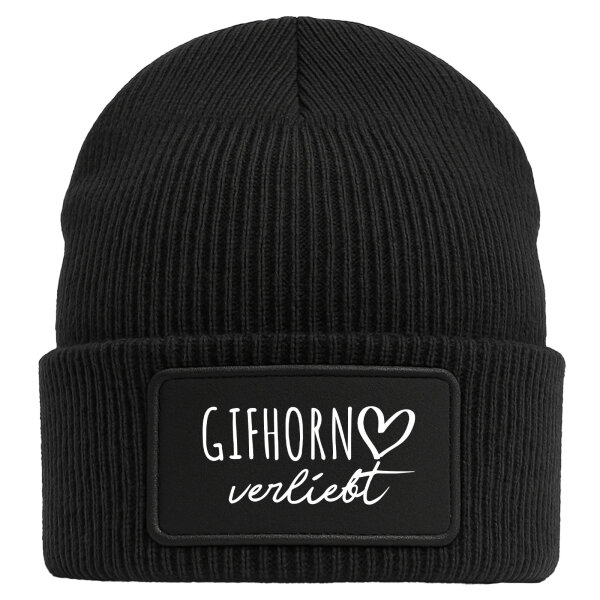 Beanie Gifhorn verliebt Black Mütze