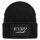 Beanie mit Patch Nettetal verliebt Black