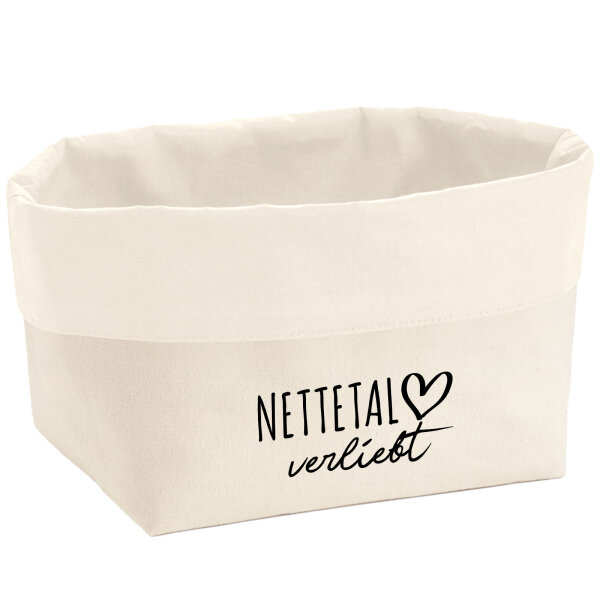 Organizer Nettetal verliebt Aufbewahrungskorb