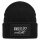 Beanie mit Patch Amberg verliebt Black