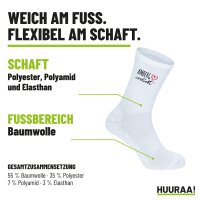 Unisex Socken Amberg verliebt Baumwolle