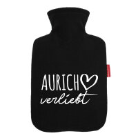 Wärmflasche Aurich verliebt