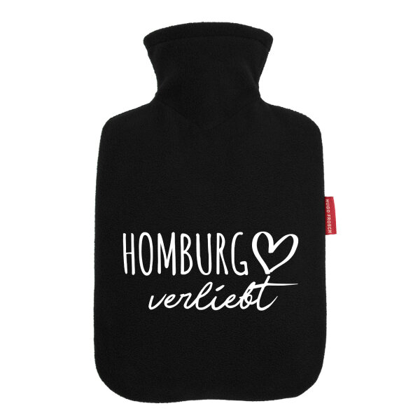 Wärmflasche Homburg verliebt