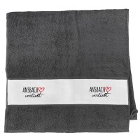 Handtuch Ansbach verliebt 50x100cm