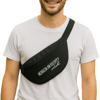 Bauchtasche Monheim am Rhein verliebt 2,5 Liter Black