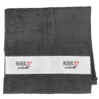Handtuch Freiberg verliebt 50x100cm
