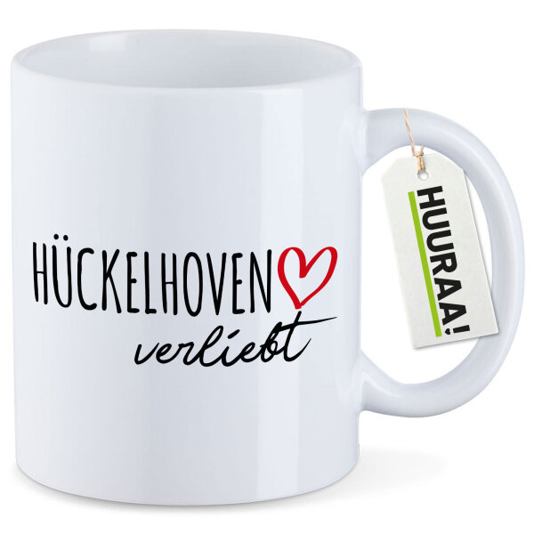 Kaffeetasse Hückelhoven verliebt 330ml