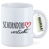 Kaffeetasse Schorndorf verliebt 330ml