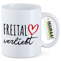 Kaffeetasse Freital verliebt 330ml