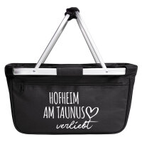 Einkaufskorb faltbar Hofheim am Taunus verliebt 20 Liter...