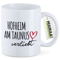 Kaffeetasse Hofheim am Taunus verliebt 330ml