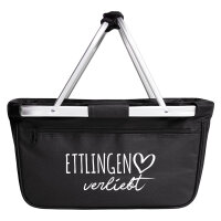 Einkaufskorb faltbar Ettlingen verliebt 20 Liter...