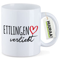 Kaffeetasse Ettlingen verliebt 330ml