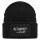 Beanie mit Patch Mettmann verliebt Black