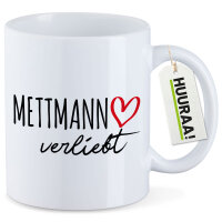 Kaffeetasse Mettmann verliebt 330ml