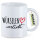 Kaffeetasse Würselen verliebt 330ml