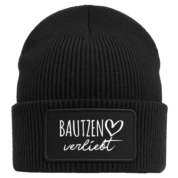 Beanie Bautzen verliebt Black Mütze