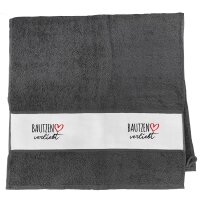 Handtuch Bautzen verliebt 50x100cm