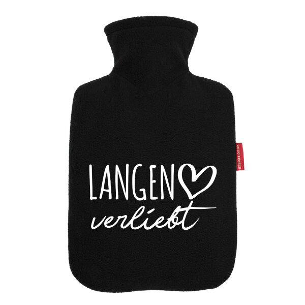 Wärmflasche Langen verliebt