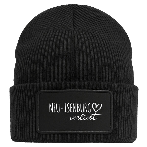 Beanie Neu-Isenburg verliebt Black Mütze