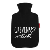 Wärmflasche Greven verliebt