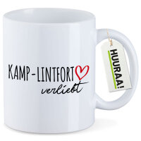 Kaffeetasse Kamp-Lintfort verliebt 330ml