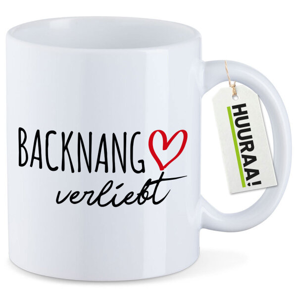 Kaffeetasse Backnang verliebt 330ml